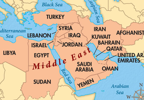 Middle-East-map