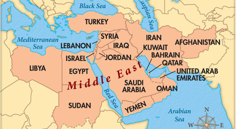 Middle-East-map