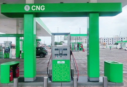 CNG-station